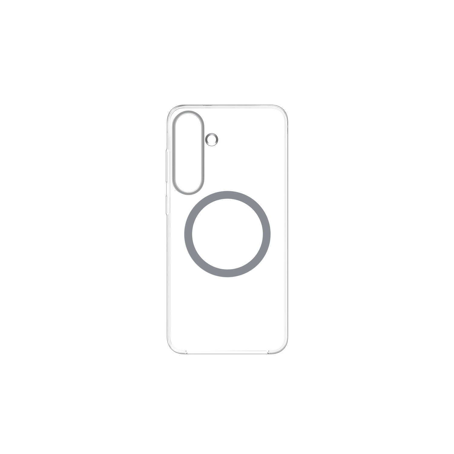 Samsung Clear Magnet Case - Samsung Galaxy S25 - Clear