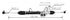 FEMO - HSR61310 - Rack, steering gear