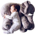 Tommee Tippee Grooming Kit  + Elephant Pillow Grey