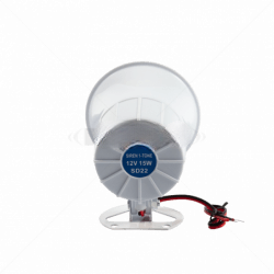 Securi-Prod Compact 15W Siren – Loud 12V Alarm for Tight Spaces