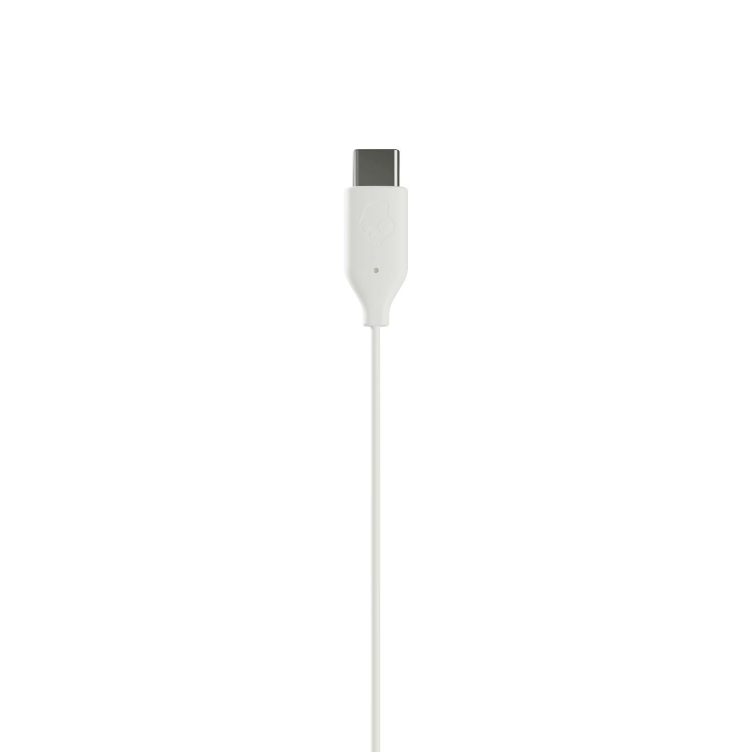 Skullcandy Jib® USB-C Wired In-Ear Earbuds with Microphone - Bone