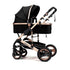 2 in 1 Belecoo OG Q3 Model Stroller/Pram