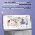 Hubble Connected  Skyvision AI Pro  AI Powered HD Baby Monitor with Crib Mount Camera and 12.7cm Touch Screen Viewer