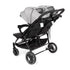 Kidilo Side by Side Twin Stroller