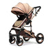 2 in 1 Belecoo OG Q3 Model Stroller/Pram