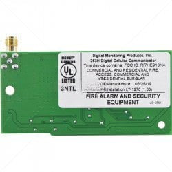 DMP GSM Cellular Communicator – Secure 4G Alarm Reporting Module