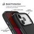 Speck Presidio2 Pro MagSafe Case - Apple iPhone 17 Pro Max - Black & Slate Grey