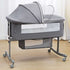 Co Sleeper Deluxe with Wheels and Rocking feature