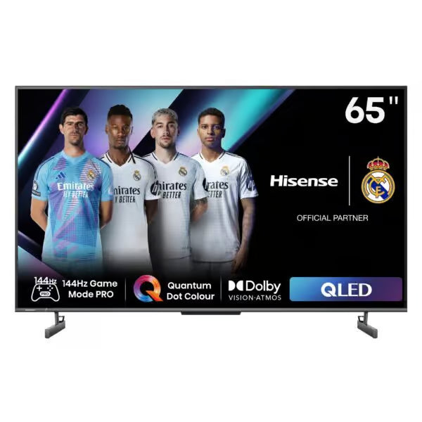 HISENSE LEDN65E7N PRO QLED 144hz 4k Smart 65''