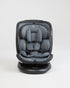 360° ROTATE Emerald Baby SILVERSTONE Car Seat with I-SIZE isofix base and Leather Finishes