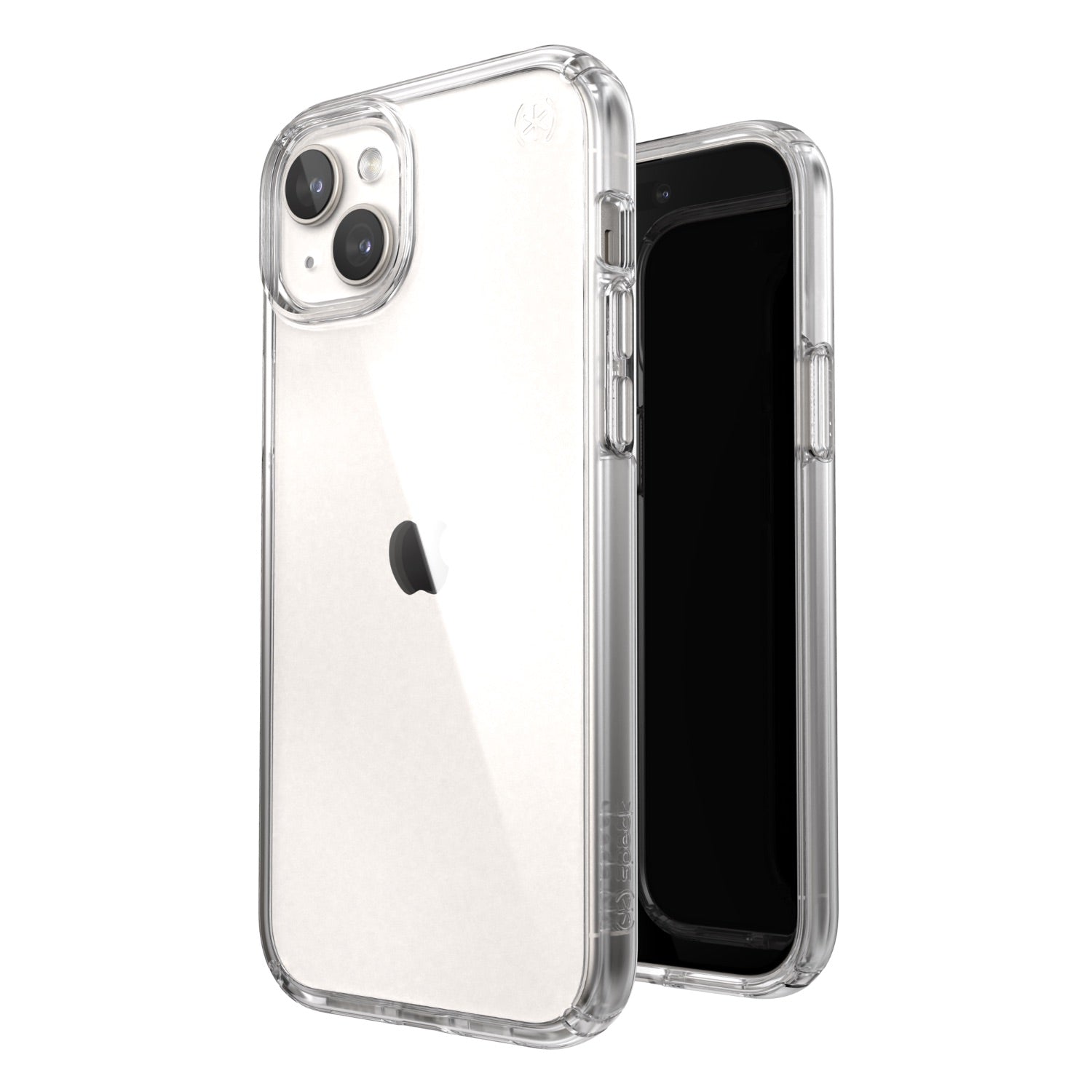 Speck Presidio Perfect-Clear Case - Apple iPhone 15 Plus