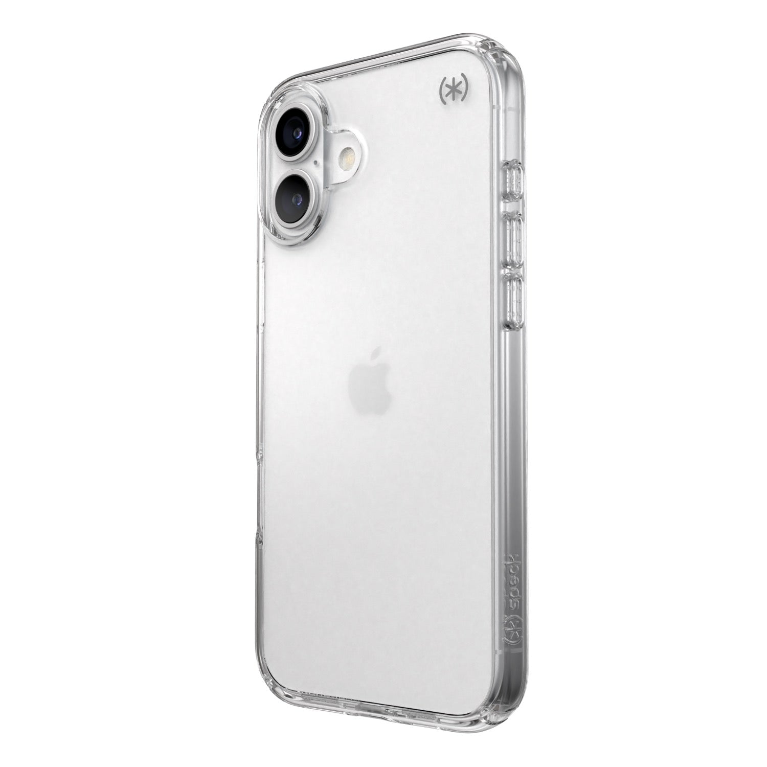 Speck Presidio Perfect Clear Case - Apple iPhone 16 Plus - Clear