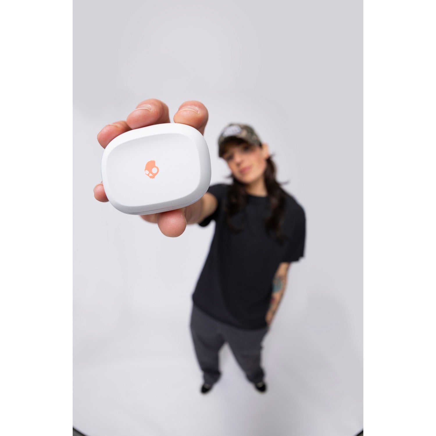 Skullcandy Smokin Buds® True Wireless Earbuds - Bone