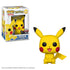 Funko Pop! Games: Pokemon - Pikachu (Special Edition)