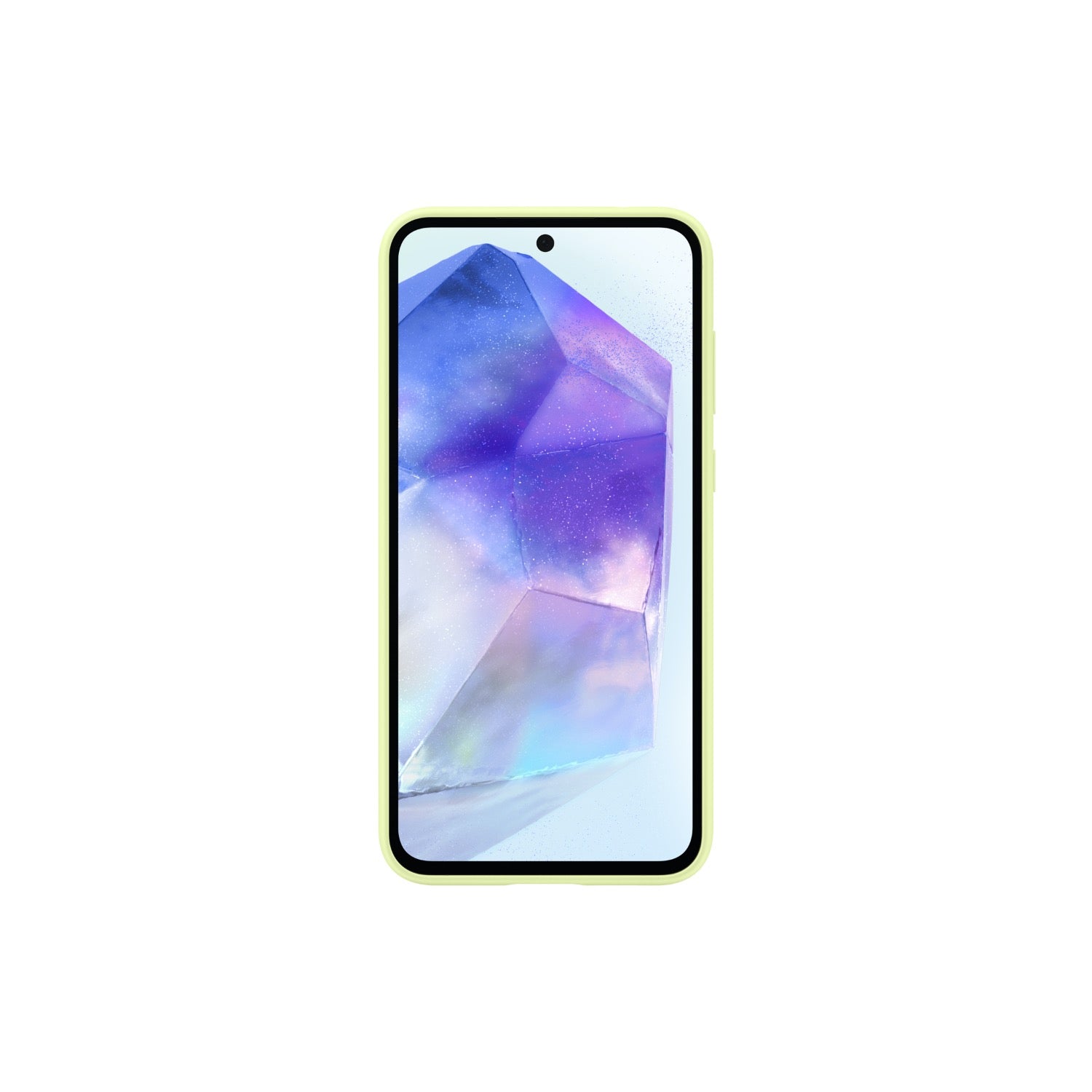 Samsung Silicone Cover - Samsung Galaxy A55 5G - Lime
