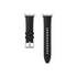 Samsung Galaxy Classic Hybrid Watch Strap (S/M/L) - Samsung Galaxy Watch8 / Watch8 Classic - Black