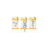 Flamingo Bird Toy Mirror Assorted
