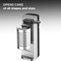 Kenwood 3-in-1 Silver Electric Can Opener - CAP80.000SI