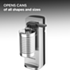 Kenwood 3-in-1 Silver Electric Can Opener - CAP80.000SI
