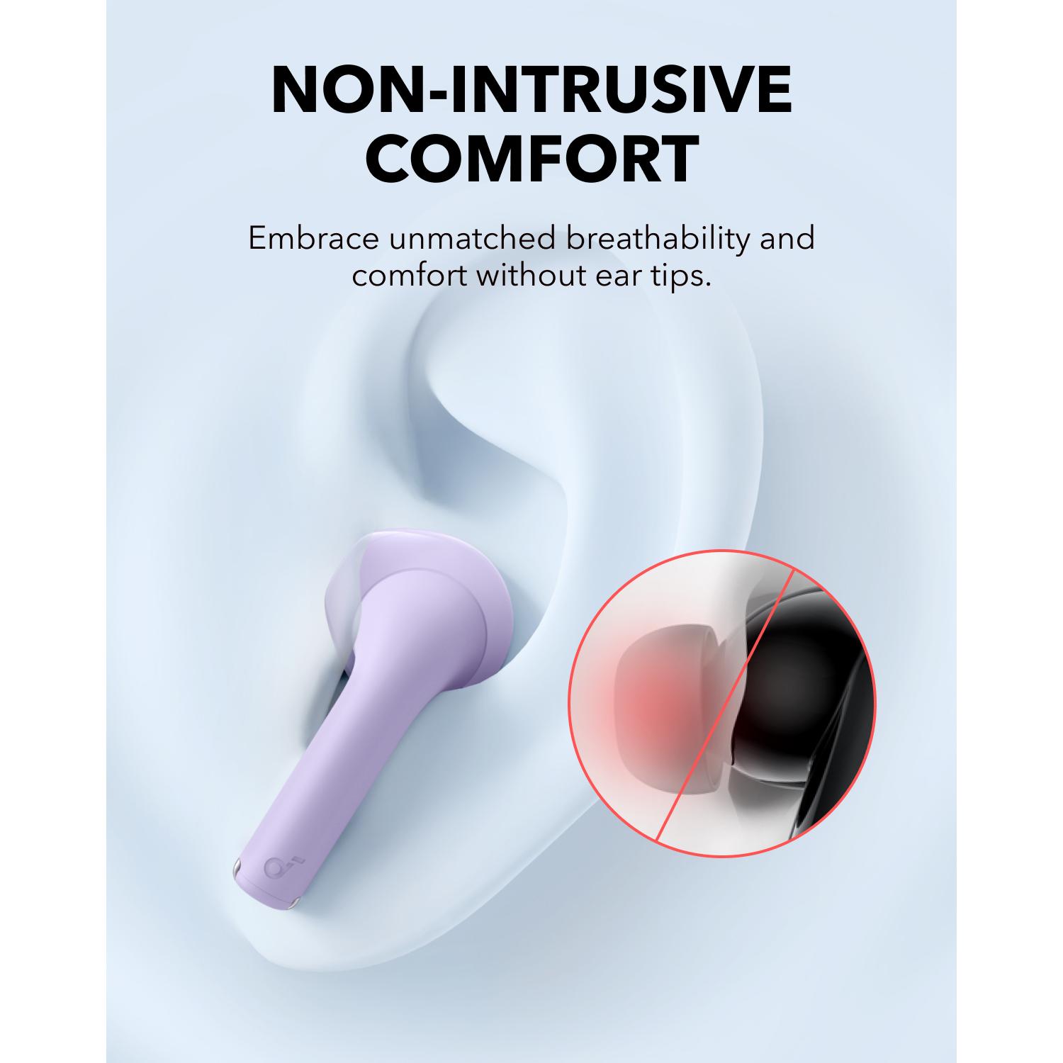 soundcore K20i True Wireless Earbuds - Purple