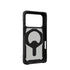 UAG Plasma XTE MagSafe Case - Apple iPhone 17 Pro - Black & Orange
