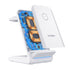 Choetech Fast Wireless 4 In 1 Magnetic Charging Stand T608-F 15W - White