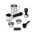 Delonghi Dedica Duo Stainless Steel Coffee Machine - EC890.M