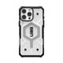 UAG Pathfinder Clear Magsafe Case - Apple iPhone 16 Pro Max - Ice & Silver