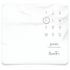 Echo Baby Baby & Toddler Baby Milestone Blanket - White