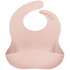 Echo Baby Baby & Toddler Silicone Bucket Bib - Rose