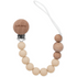 Echo Baby Baby & Toddler Silicone Dummy Clip - Ivory