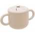 Echo Baby Baby & Toddler Silicone Snack Cup - Ivory