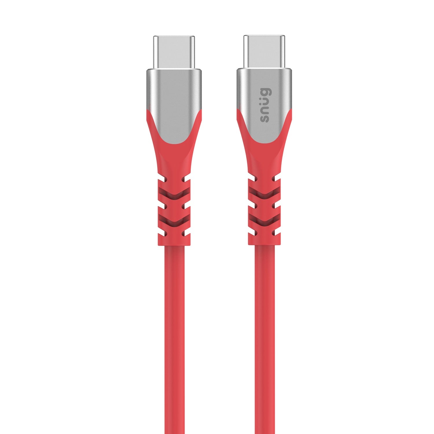 Snug Type-C To Type-C Silicone Cable - 1.2 Metre