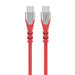 Snug Type-C To Type-C Silicone Cable - 1.2 Metre