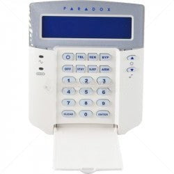 Paradox K32 LCD 32 Zone Keypad PA-3860 – Comprehensive Security Management Keypad