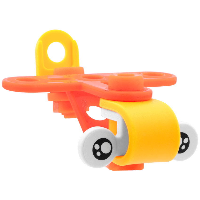 Edu Matic Edu-matic Flexi Build Mini Kit - Airplane - 12 pcs