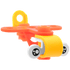 Edu Matic Edu-matic Flexi Build Mini Kit - Airplane - 12 pcs