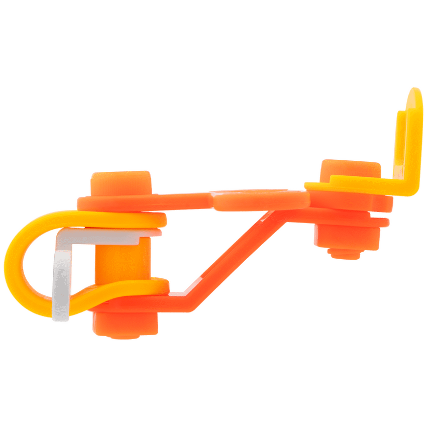 Edu Matic Edu-matic Flexi Build Mini Kit - Airplane - 12 pcs