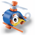 Edu Matic Edu-matic Flexi Build Mini Kit - Helicopter - 14 pcs