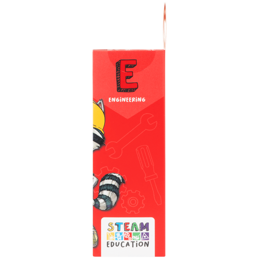 Edu Matic Edu-matic Flexi Build Mini Kit - Helicopter - 14 pcs
