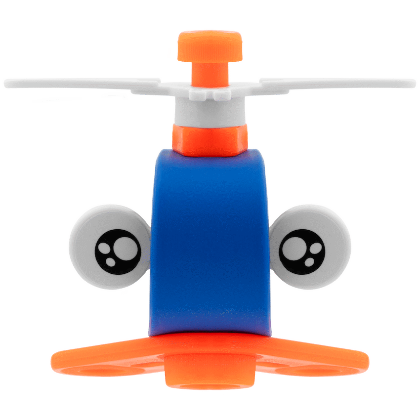 Edu Matic Edu-matic Flexi Build Mini Kit - Helicopter - 14 pcs