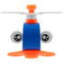 Edu Matic Edu-matic Flexi Build Mini Kit - Helicopter - 14 pcs