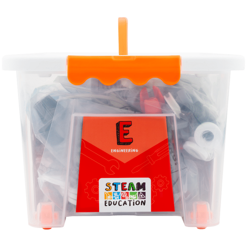 Edu Matic Edu-matic Flexi Build Robot Kit (107 pcs)