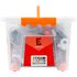 Edu Matic Edu-matic Flexi Build Robot Kit (107 pcs)