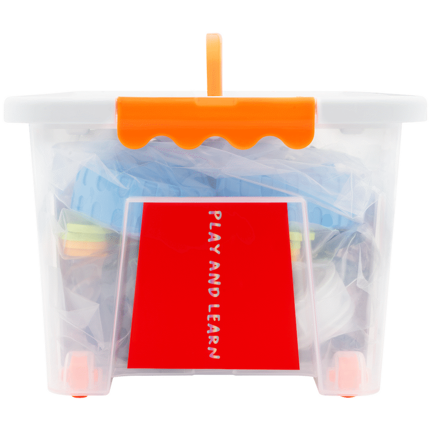 Edu Matic Edu-matic Flexi Build Robot Kit (107 pcs)