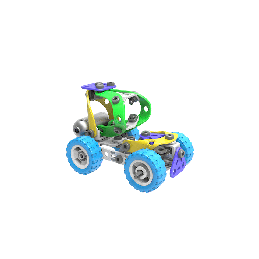 Edu Matic Edu-matic Flexi Build Robot Kit (107 pcs)