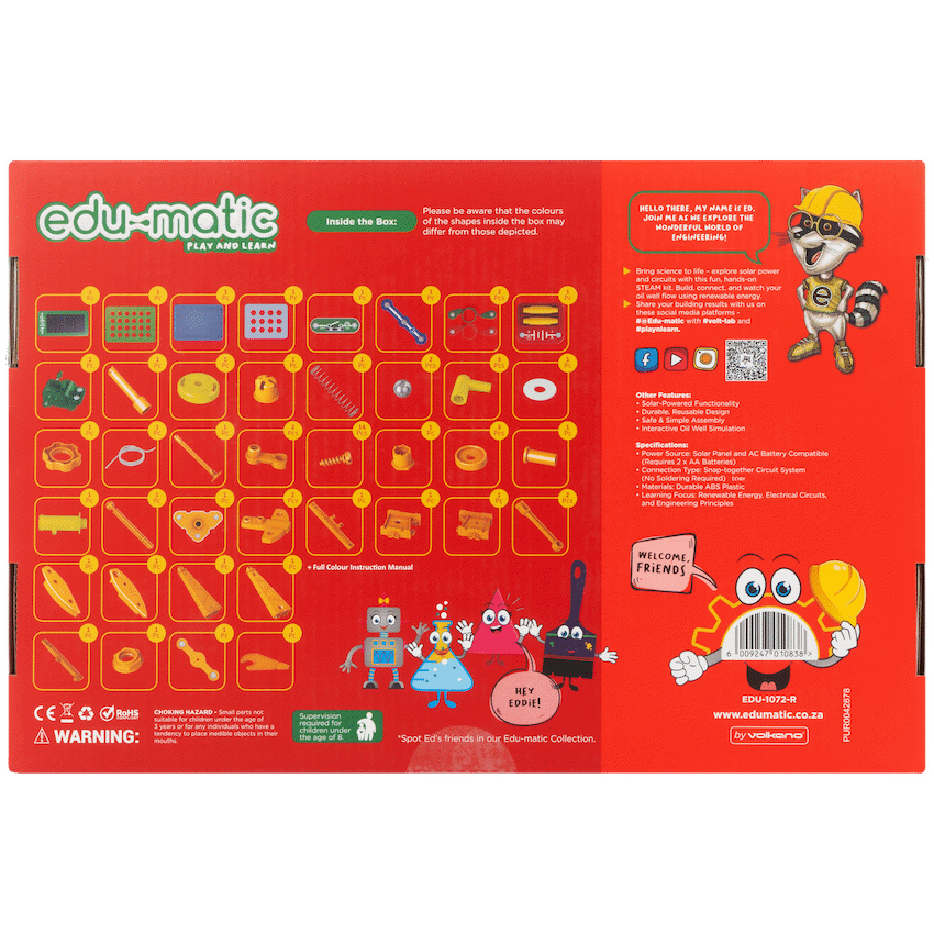 Edu Matic Edu-matic Volt Lab Oil Well