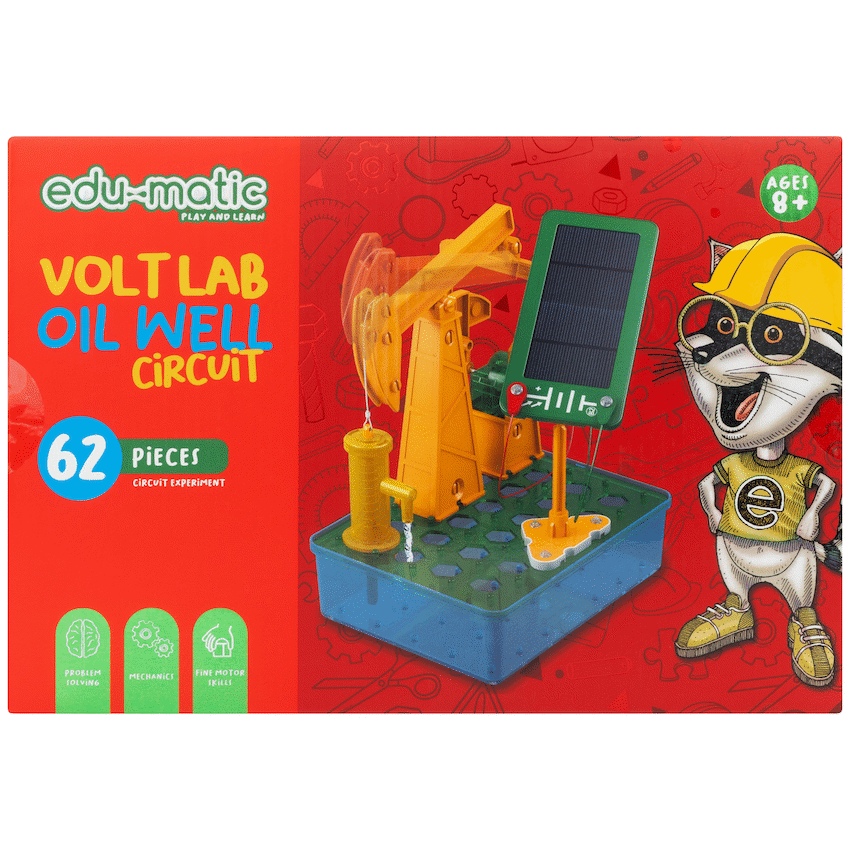 Edu Matic Edu-matic Volt Lab Oil Well