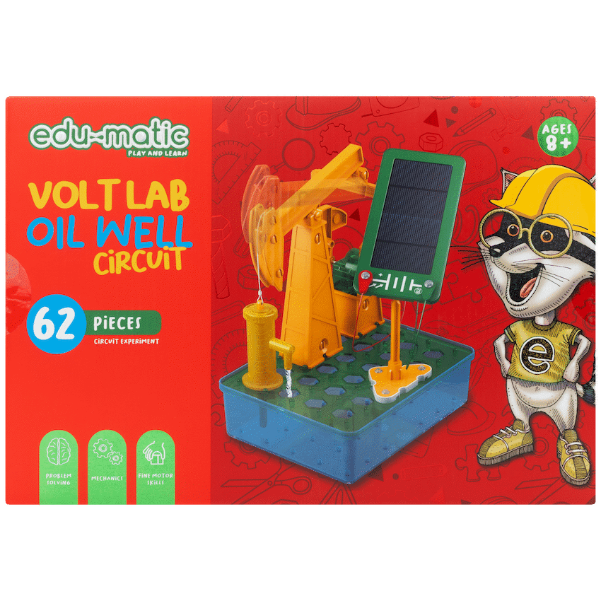 Edu Matic Edu-matic Volt Lab Oil Well