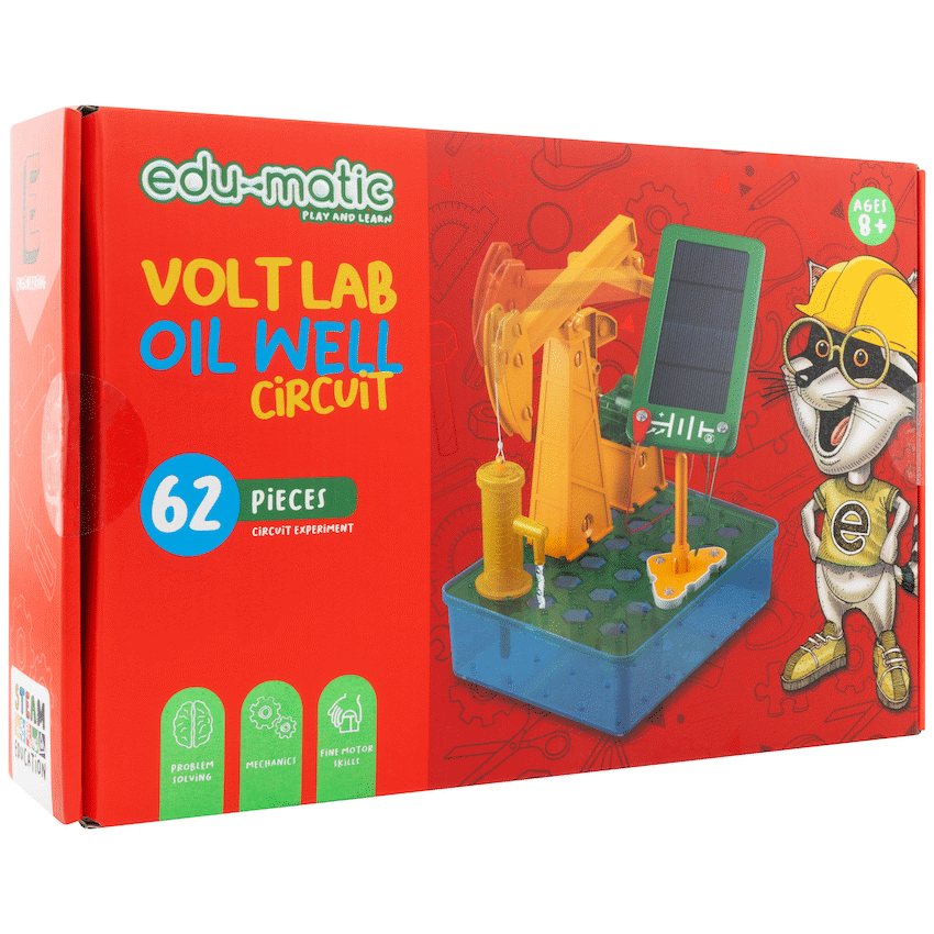 Edu Matic Edu-matic Volt Lab Oil Well
